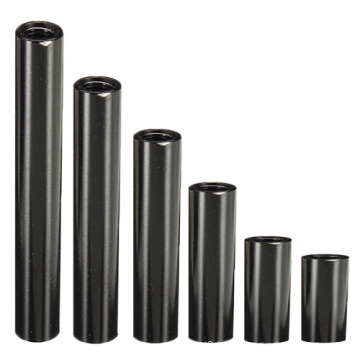 OEM CNC Machining black Anodized Aluminum Spacer